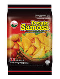 Figo Premium Veggie Curry Samosa 18pc 400g Frozen Halal