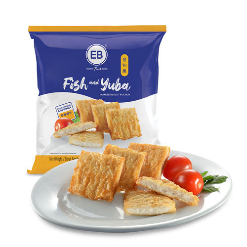EB Premium Fish & Yuba 25pc 300g Frozen Halal