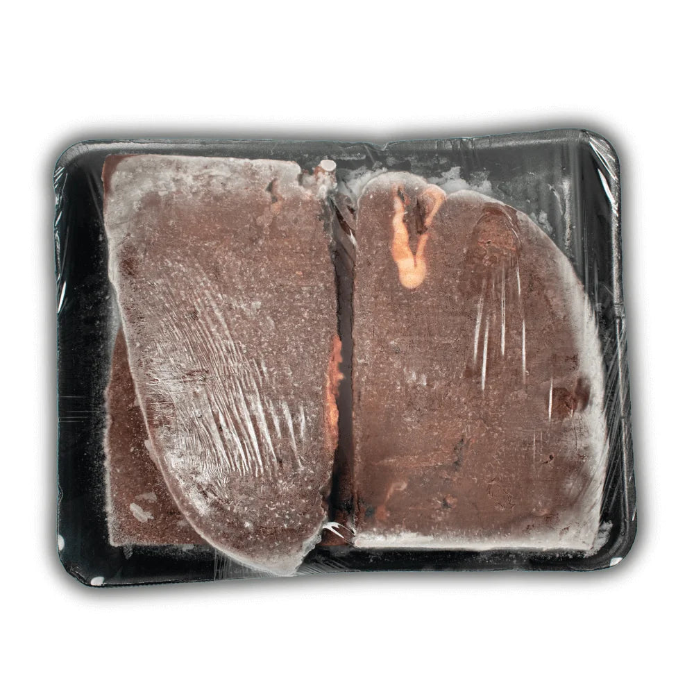 Premium Beef Liver Australia / New Zealand 1kg± Frozen | Halal | Hati Lembu Beku