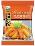 Figo Premium Golden Seafood Nugget 500g (Frozen) – Halal