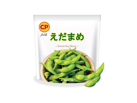 CP Premium Green Soy Bean Edamame 120g | Halal Frozen