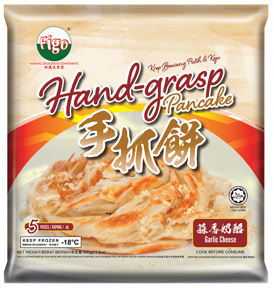 Figo Premium Hand-Grasp Pancake 600g / 5pcs (Frozen) – Halal