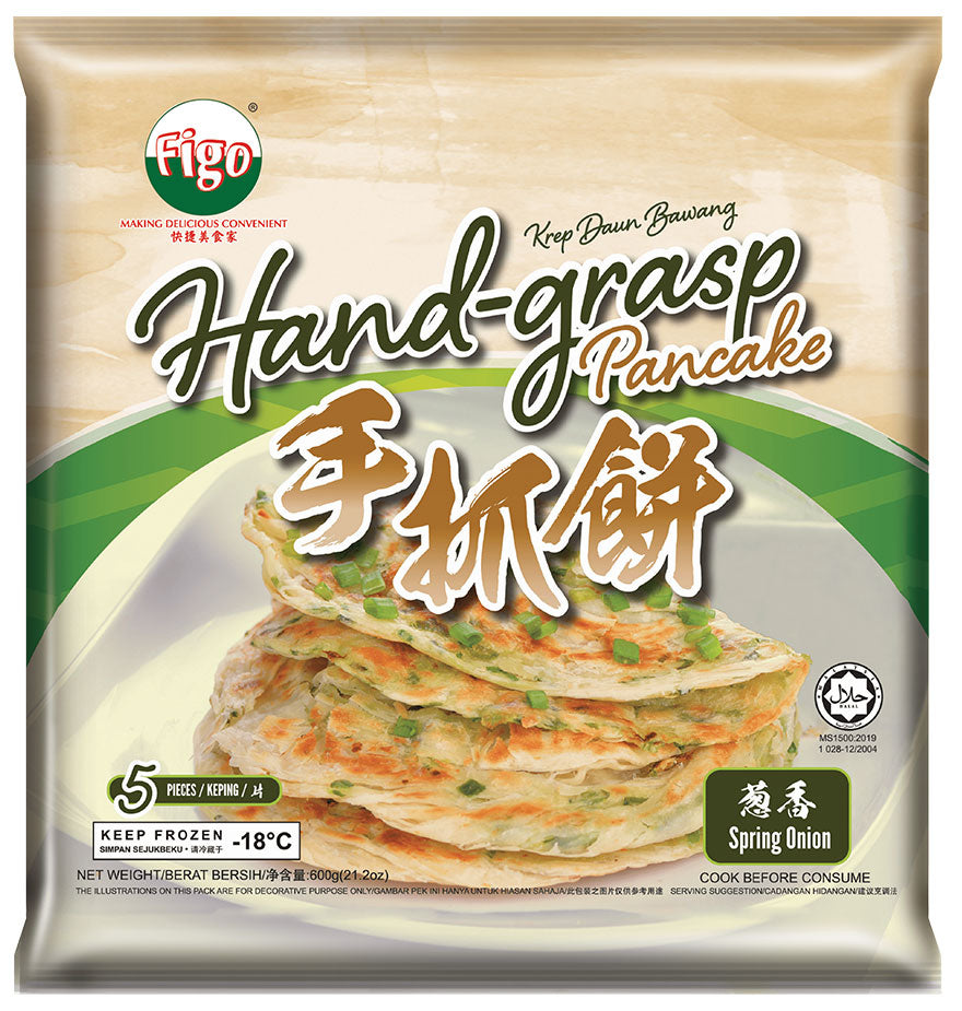 Figo Premium Hand-Grasp Pancake 600g / 5pcs (Frozen) – Halal