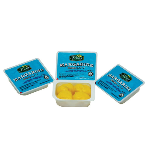10 pcs Premium Mini Jam Portion 15g Halal Strawberry Marmalade Honey Margarine