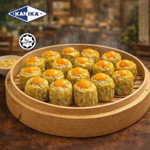 Kanika Premium Frozen Dim Sum Dumplings Halal 15pc 375g