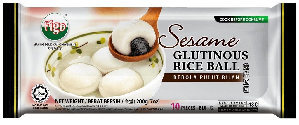 Figo Premium Glutinous Rice Ball Tang Yuan Mochi 200g / 10pcs (Frozen) – Halal