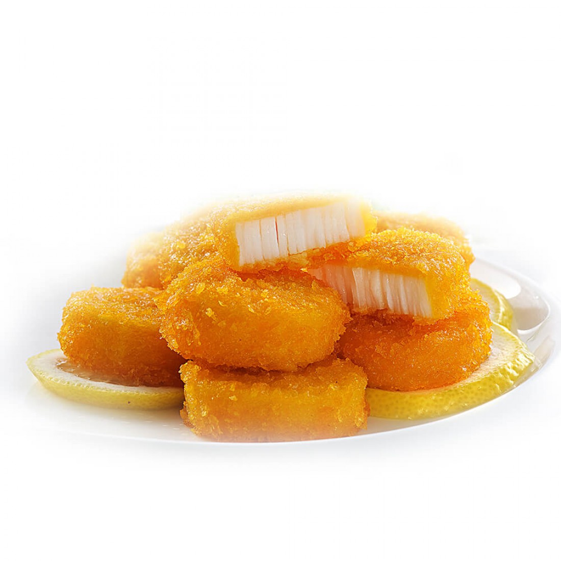 Kanika Premium Imitation Breaded Scallop 10pc. 180g Frozen Halal