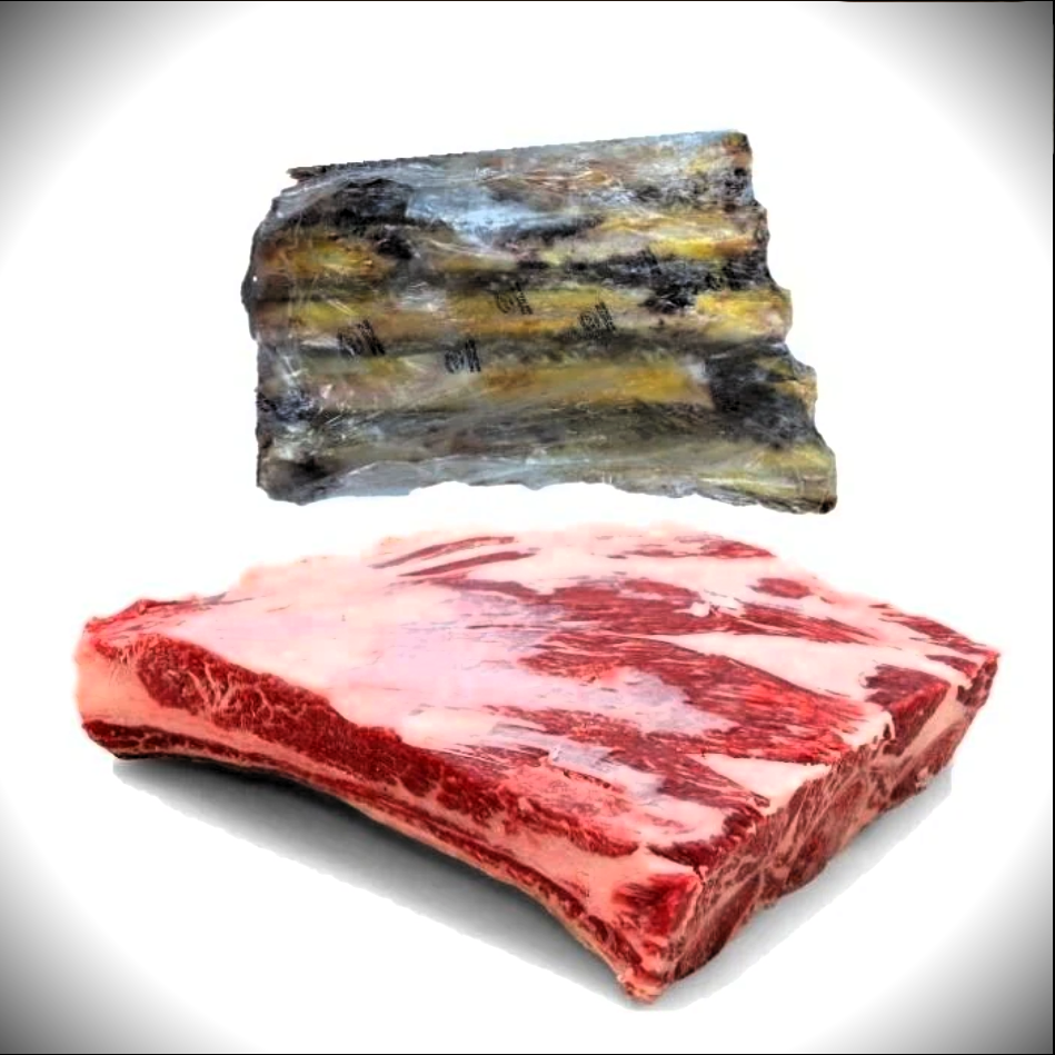 Premium Frozen Beef Short Rib / Spare Rib 1KG± – Halal (Australia / New Zealand)