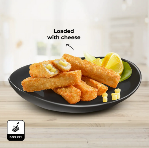 EB Premium Cheese Finger 20pc 500g Frozen Halal