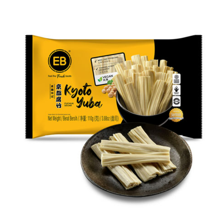 EB Food Premium Kyoto Yuba 110g Frozen Halal