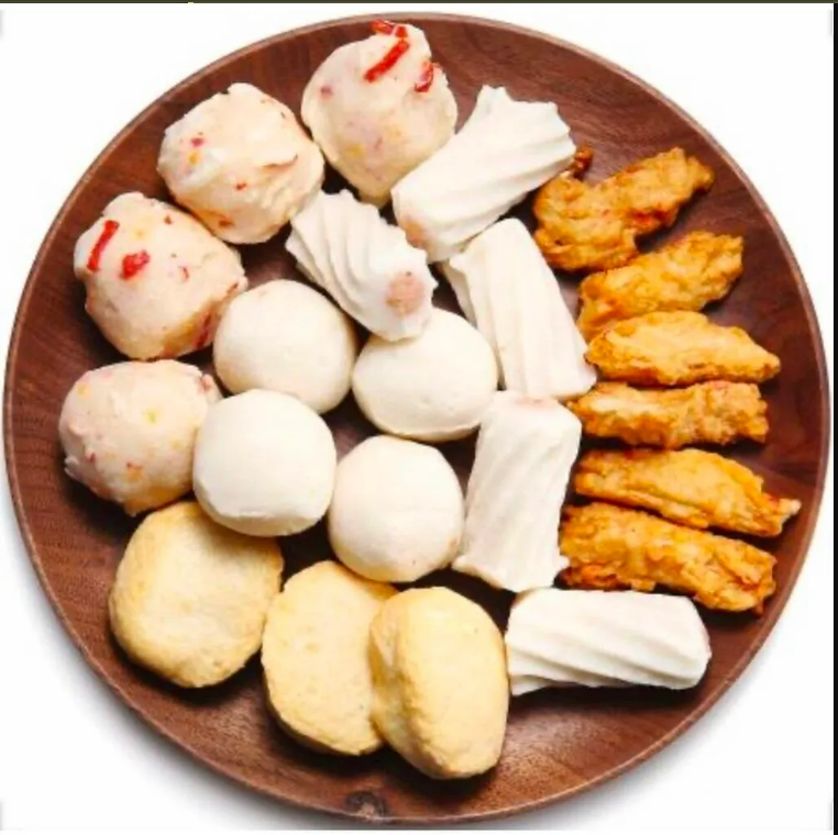 Figo Premium Steamboat Choice 5-in-1 500g (Frozen) – Halal
