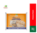KAWAN Cheese Naan (3pcs - 270g) Premium Halal Frozen