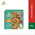 KAWAN Four Cheese Pizza (185g) Premium Halal Frozen