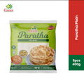KAWAN Plain Paratha (5pcs - 400g) Premium Halal Frozen (Retail Pack)