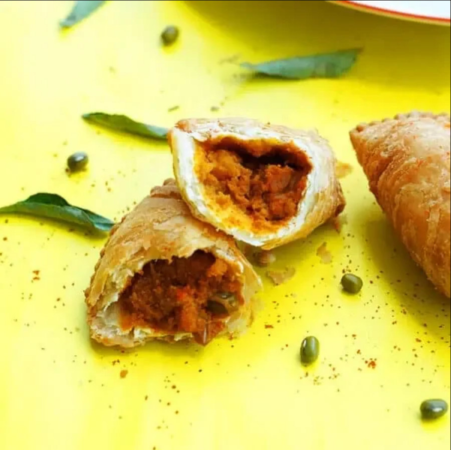 PA FOOD Premium Karipap Kentang (Curry Puff Potato) 10 pcs - 250g