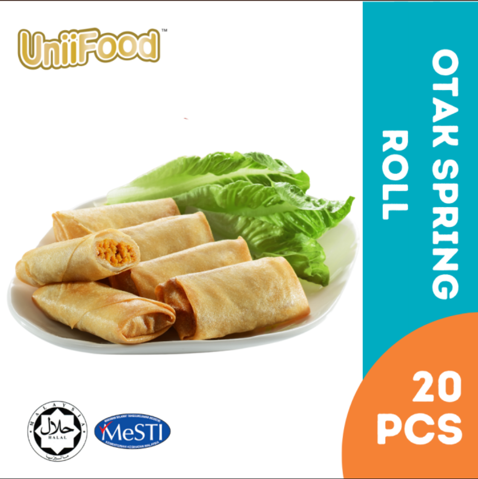Uniifood Premium Otak Spring Roll 20 pcs - 450g