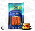 Bonfisken Premium Norway Smoked Salmon Fillet Pre-Sliced 1kg± | Frozen Halal