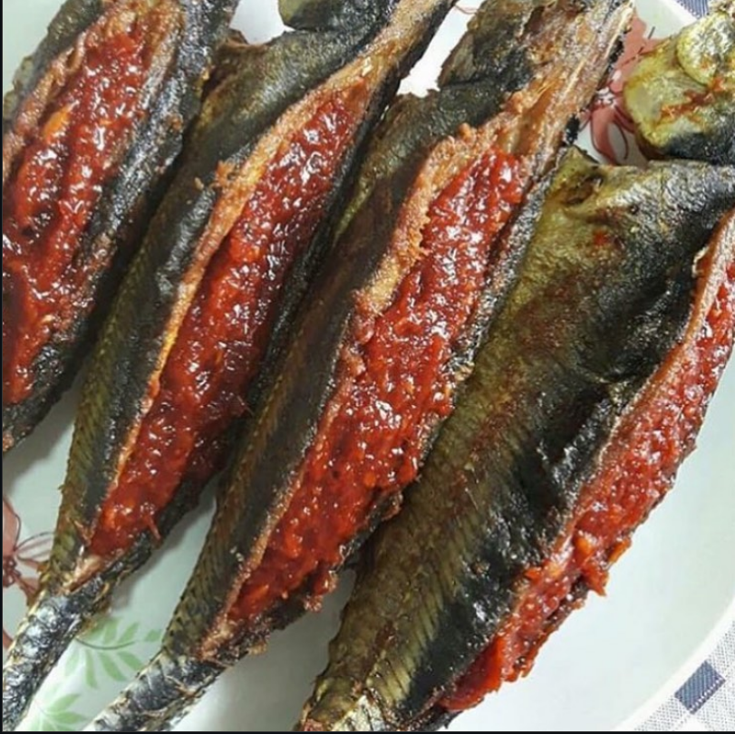 Premium Frozen Ikan Cencaru 1Kg± | 6-10pcs | Cleaned & Gutted | Vacuum Packed