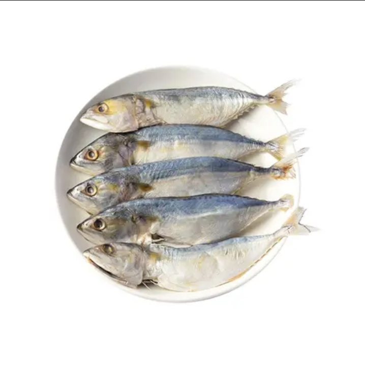 1kg Premium Ikan Mabong Kembung Fish (6-10pcs) Cleaned Freshly Frozen
