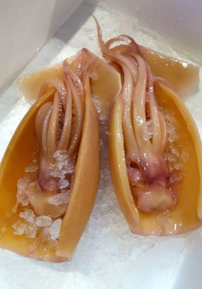 Premium Soaked Cuttlefish 1kg± 2-3pc | Sotong Rendam Kembang