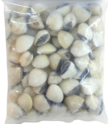Premium Fresh Frozen White Clam / Kapah Putih (70/90 pcs) 1Kg±