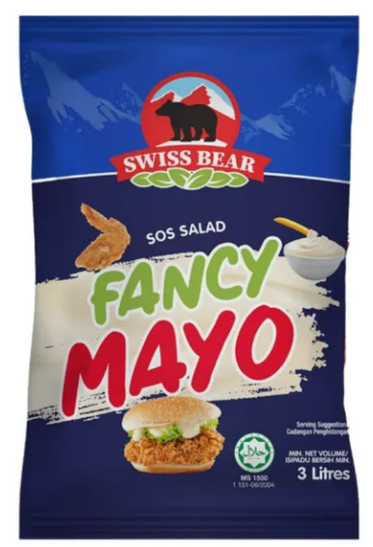 SWISS BEAR Fancy Mayo 3 Litre 3Kg