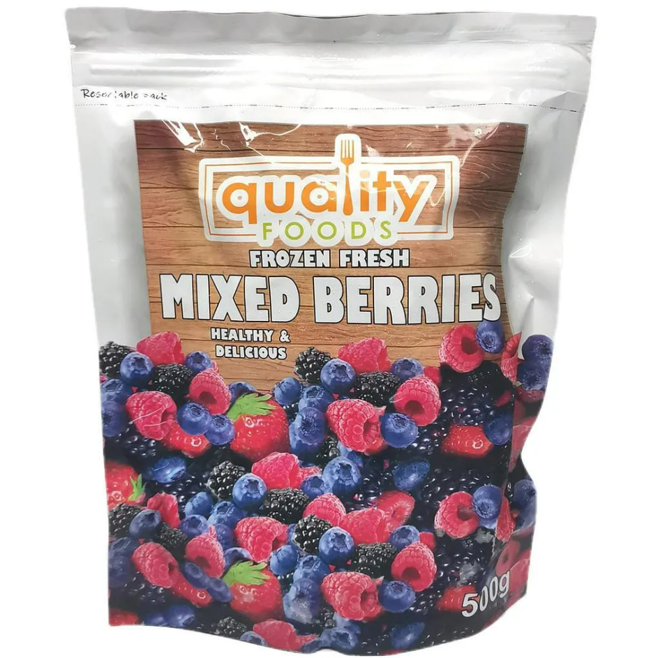 Premium Frozen Mixed Berry 500g