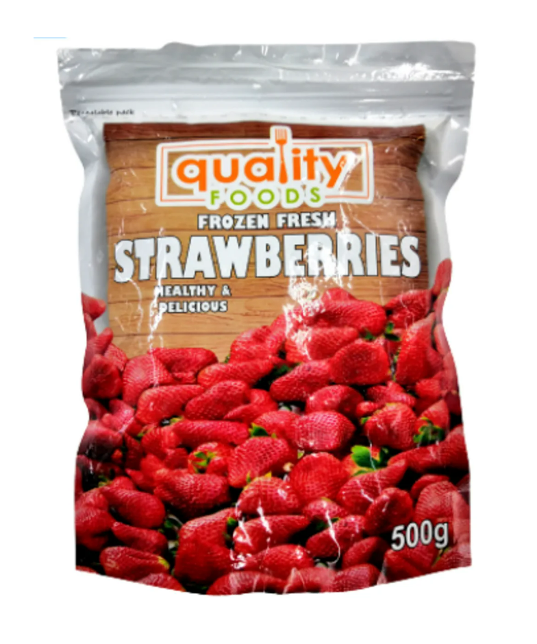 Premium Frozen Strawberry 500g