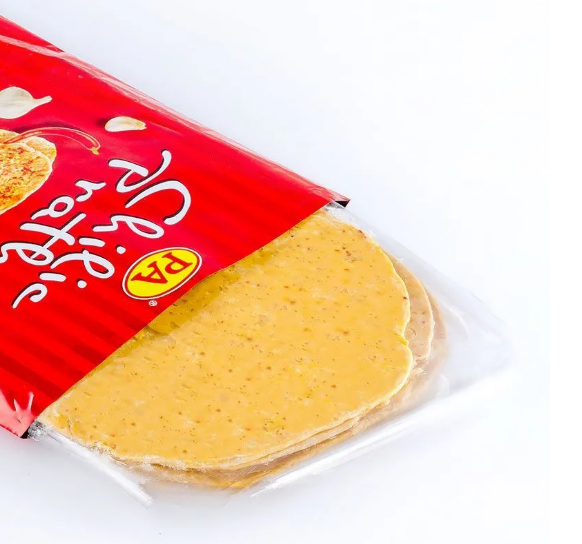 Pau Ahmad PA Premium Roti Paratha Chili (5pcs x 80g) | Halal Frozen