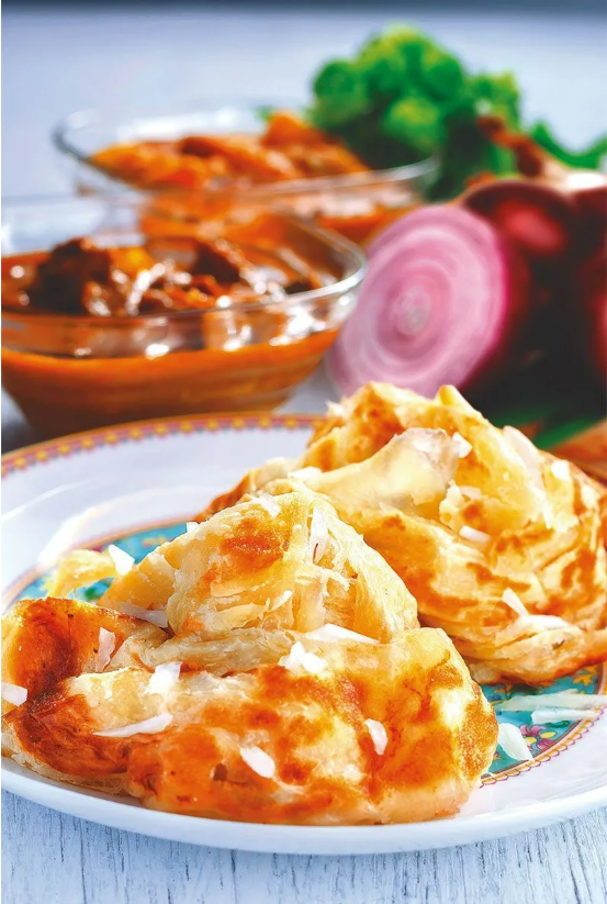Pau Ahmad PA Mamak Premium Roti Bawang (5pcs x 80g) | Halal Frozen
