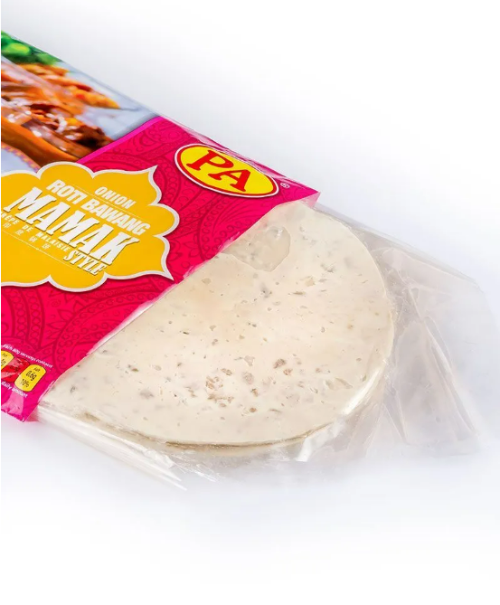 Pau Ahmad PA Mamak Premium Roti Bawang (5pcs x 80g) | Halal Frozen