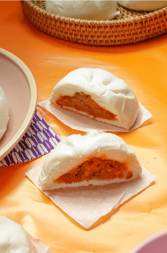 Pau Ahmad PA Steam Bun – Curry Chicken / Kari Ayam (6pcs x 60g) | Halal Frozen