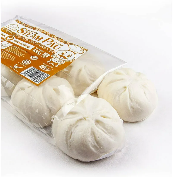 Pau Ahmad PA Steam Bun – Curry Chicken / Kari Ayam (6pcs x 60g) | Halal Frozen
