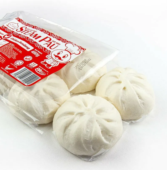 Pau Ahmad PA Steam Bun – Rendang Chicken / Ayam Rendang (6pcs x 60g) | Halal Frozen