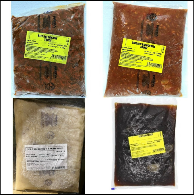 PrimaBaguz Premium Sauce 1Kg Halal Frozen