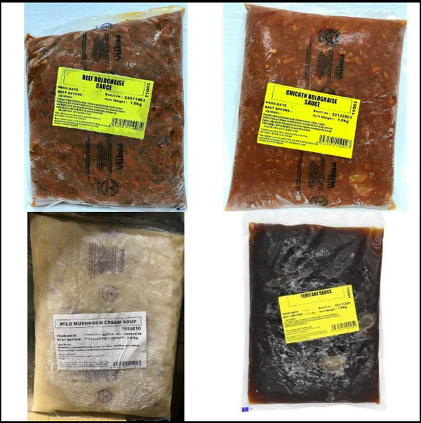 PrimaBaguz 优品酱料 1公斤 清真 冷冻