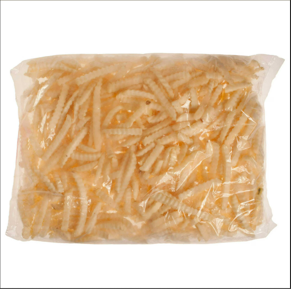 2.27Kg McCain Gold Crinkle Cut Fries (Halal) – Premium Frozen Fries
