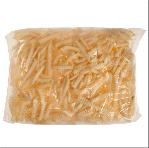 2.27Kg McCain Gold Crinkle Cut Fries (Halal) – Premium Frozen Fries