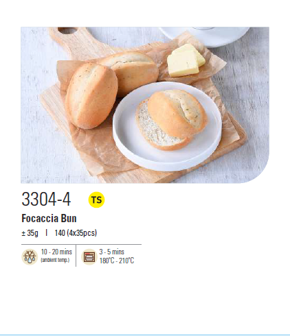 Premium Soft Buns & Sandwich Loaves (Frozen) – Halal
