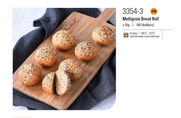 Premium Soft Buns & Sandwich Loaves (Frozen) – Halal
