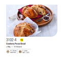 Premium Fruit & Nut Loaves (Frozen) – Halal