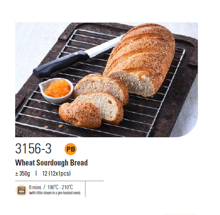 Premium Sourdough & Rustic Loaves (Frozen) – Halal