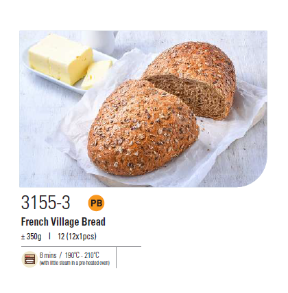 Premium Sourdough & Rustic Loaves (Frozen) – Halal
