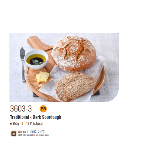 Premium Sourdough & Rustic Loaves (Frozen) – Halal