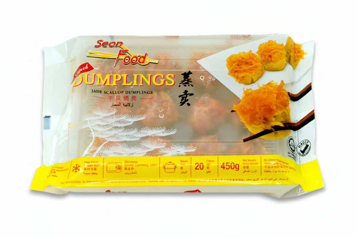 Seon Food Premium Jade Scallop Dumpling 20 pcs - 450g