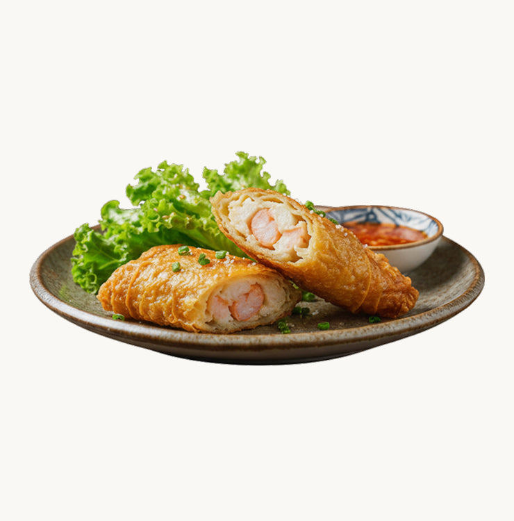 Seon Food Premium Beanskin Prawn Dim Sum 10 pcs - 500g