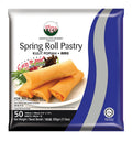 Figo Premium Popiah Skin / Spring Roll Pastry 500g / 50pcs – 7×5" (Frozen) Halal
