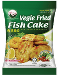 Figo Premium Vegie Fried Fish Cake 500g (Frozen) – Halal | Kek Ikan Bersayur
