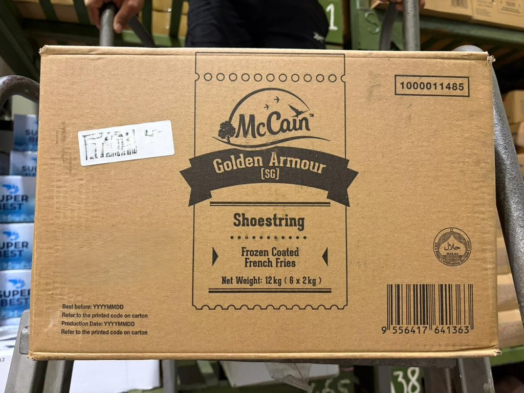 2.04Kg McCain Idaho Valley™ 1/4″ Shoestring Fries (Halal) – Premium Frozen Fries