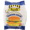 Ramly Premium Chicken Burger Patty 70g x 6pcs | Halal Frozen